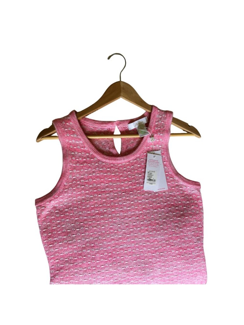 Lilly Pulitzer Carlow Sweater Dress NWT Size Small Rousseau PINK - Picture 5 of 5